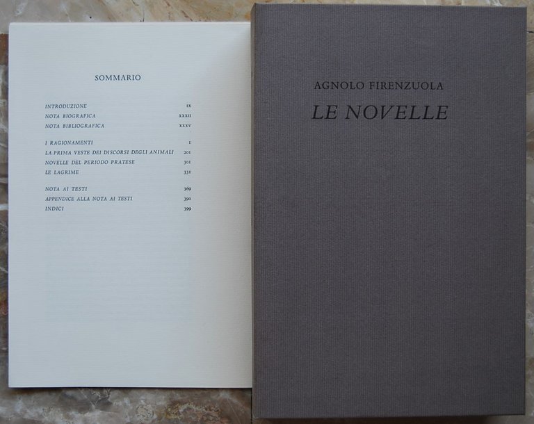 LE NOVELLE.