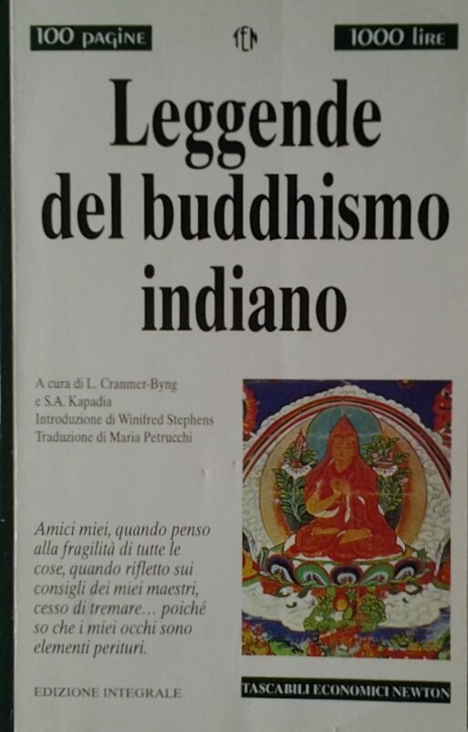 LEGGENDE DEL BUDDHISMO INDIANO.