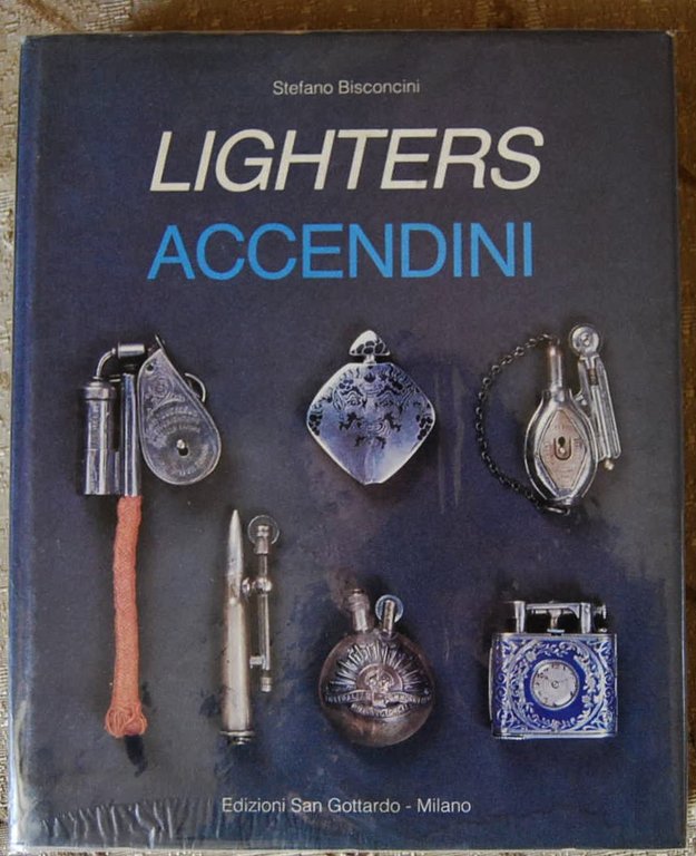 LIGHTERS. ACCENDINI.