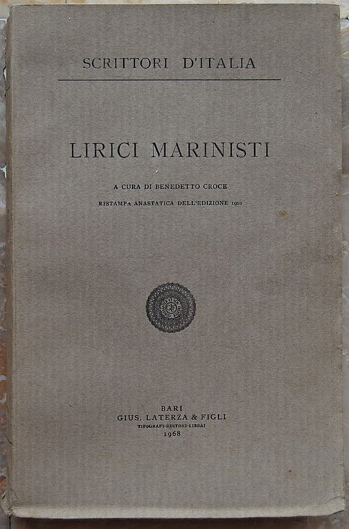 LIRICI MARINISTI.