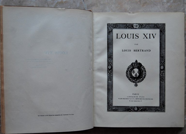 LOUIS XIV.