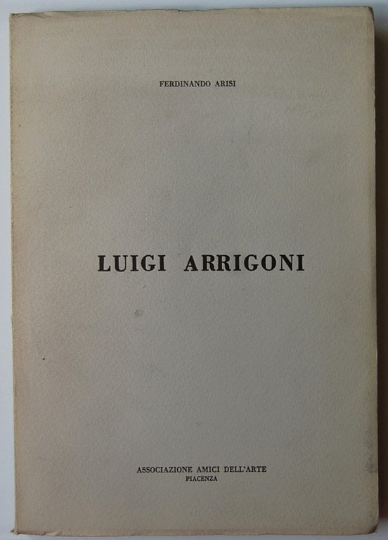 LUIGI ARRIGONI.