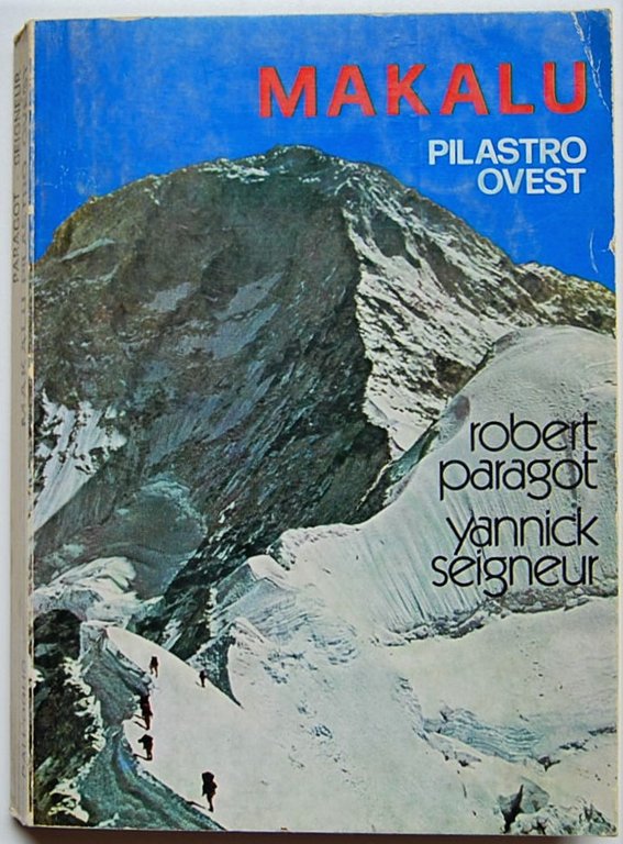 MAKALU. PILASTRO OVEST.
