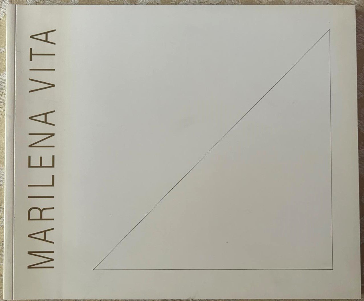 MARILENA VITA.LA BIANCA PELLE DEL VELLO D'ORO.