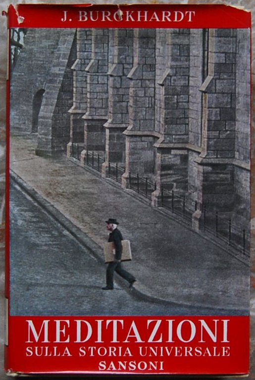 MEDITAZIONI SULLA STORIA UNIVERSALE.