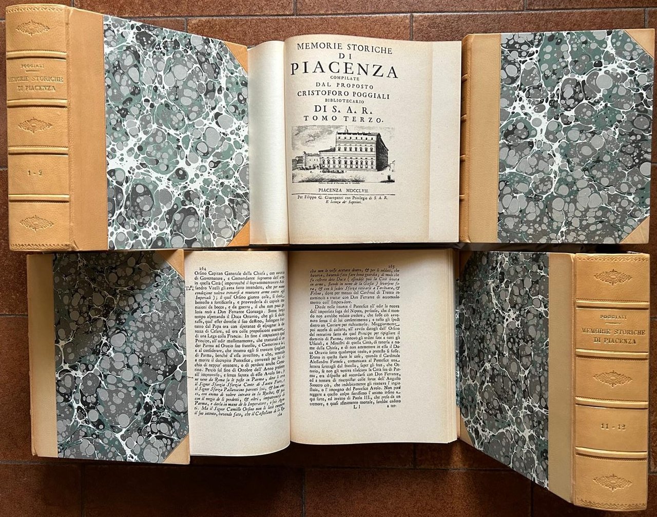 MEMORIE STORICHE DELLA CITTA' DI PIACENZA.