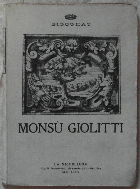 MONSU' GIOLITTI.