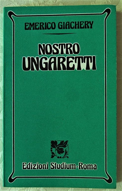 NOSTRO UNGARETTI.