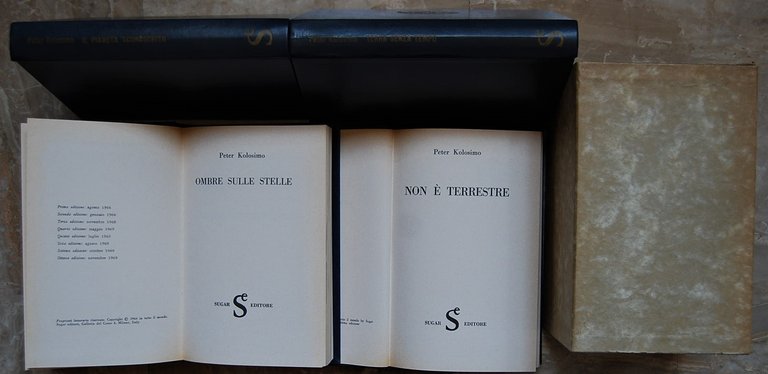 OMBRE SULLE STELLE. IL PIANETA SCONOSCIUTO. TERRA SENZA TEMPO. NON …