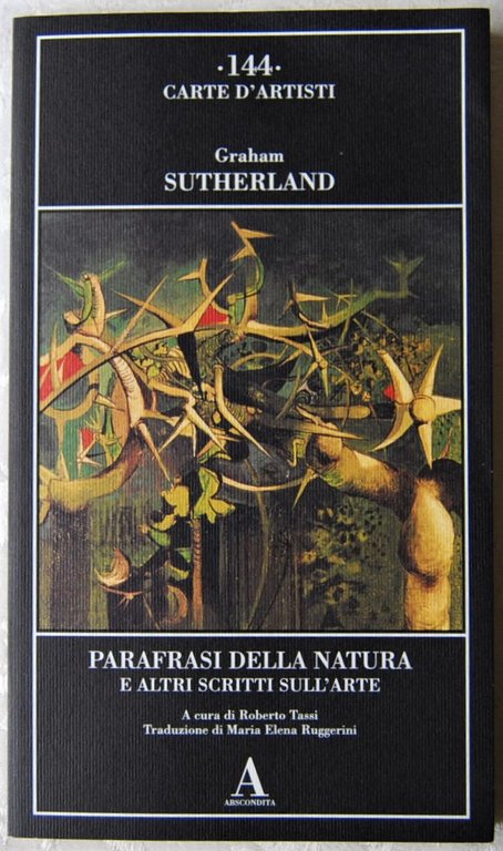 PARAFRASI DELLA NATURA E ALTRI SCRITTI SULL'ARTE.
