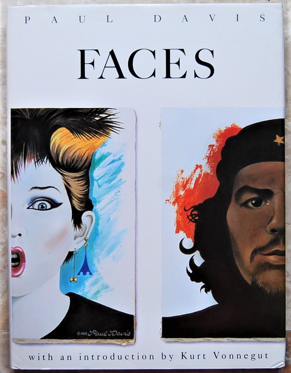 PAUL DAVIS FACES. WITH AN INTRODUCTION BY KURT VONNEGUT.