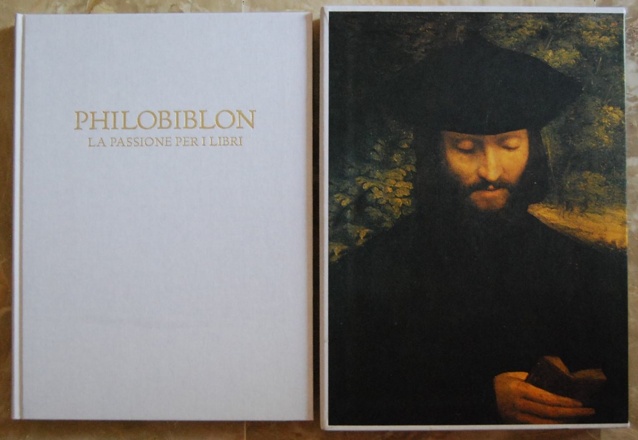 PHILOBIBLON. LA PASSIONE PER I LIBRI.