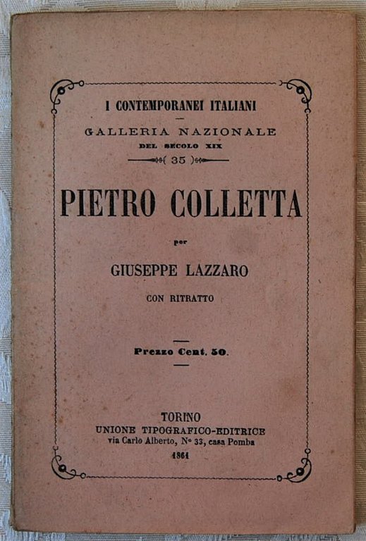 PIETRO COLLETTA.