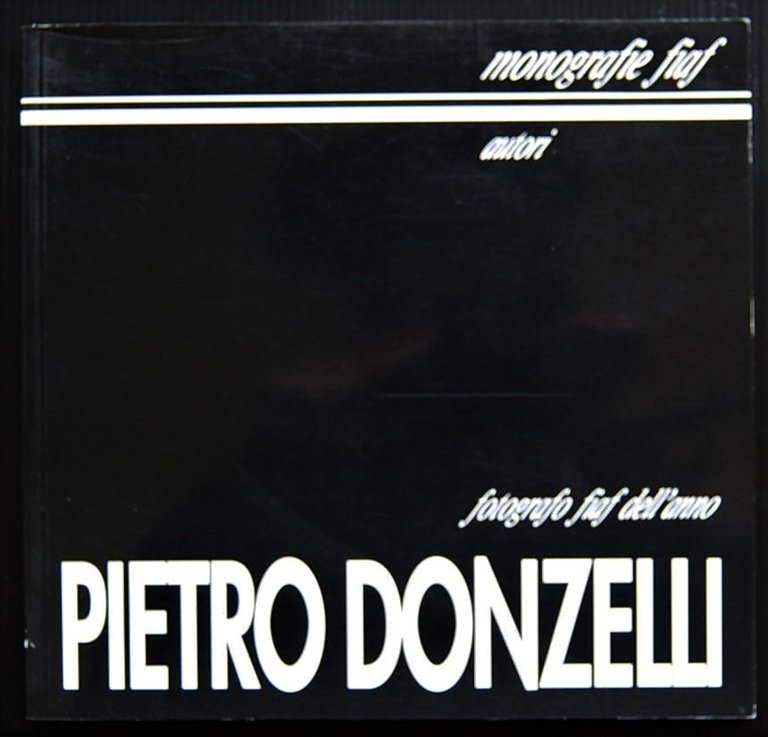 PIETRO DONZELLI. FOTOGRAFO FIAF DELL'ANNO.