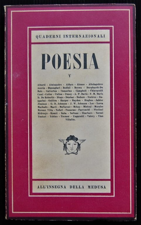 POESIA. V.