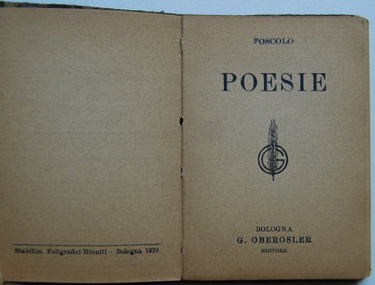 POESIE.