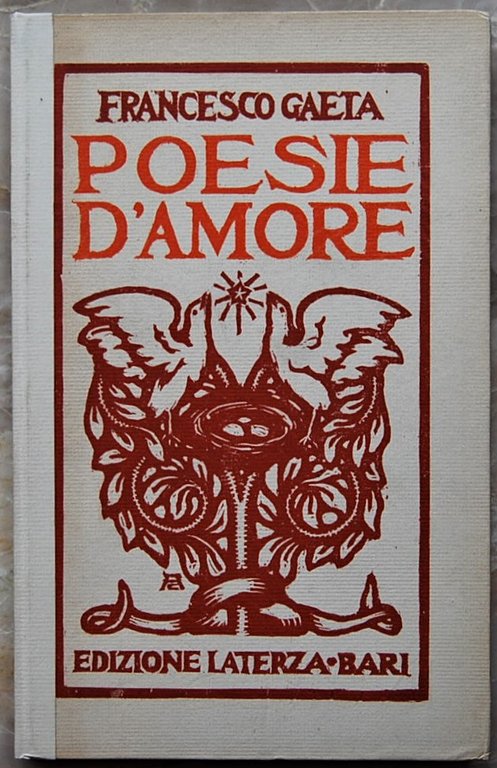 POESIE D'AMORE.