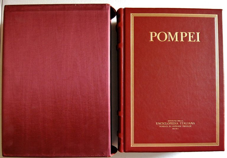 POMPEI. LA DOCUMENTAZIONE NELL'OPERA DI DISEGNATORI E PITTORI DEI SECOLI …