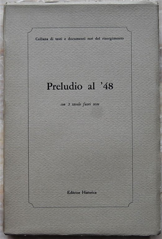 PRELUDIO AL '48.