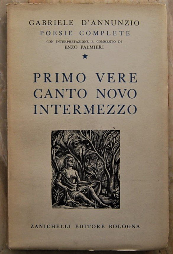 PRIMO VERE. CANTO NOVO. INTERMEZZO.