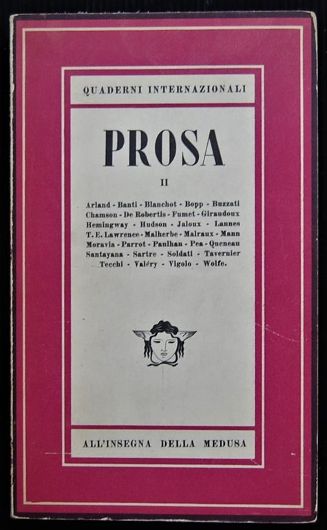 PROSA. II.