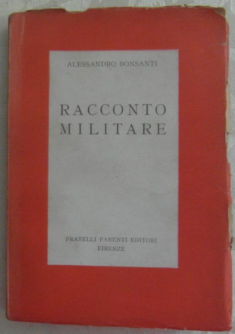 RACCONTO MILITARE.