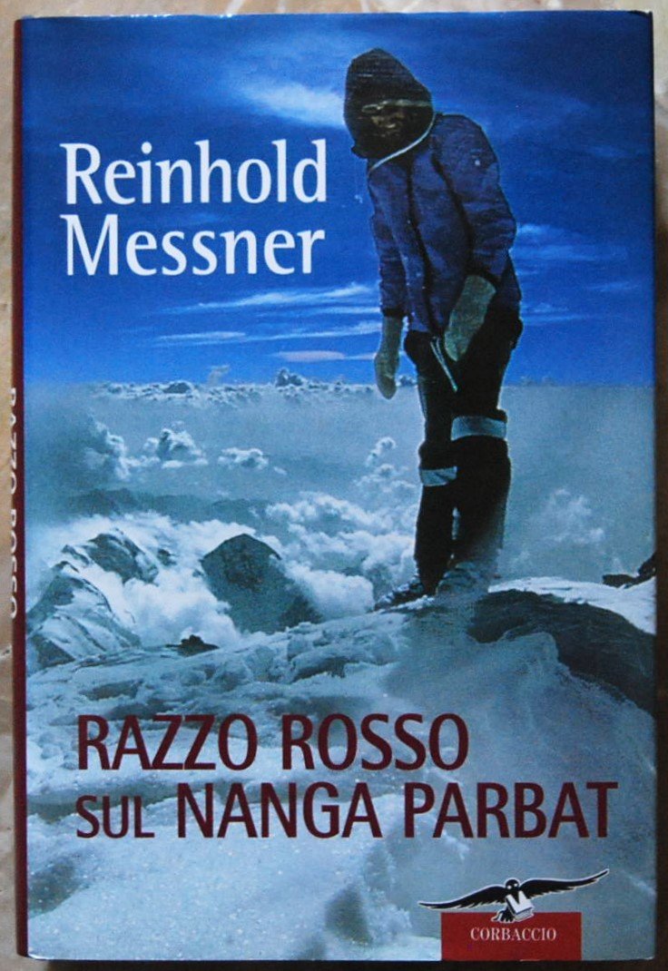 RAZZO ROSSO SUL NANGA PARBAT.