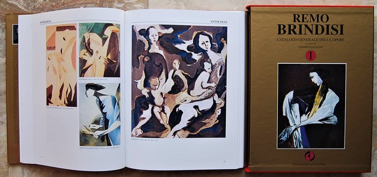 REMO BRINDISI. CATALOGO GENERALE DELLE OPERE. VOLUME 1.