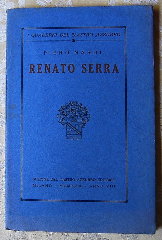 RENATO SERRA.