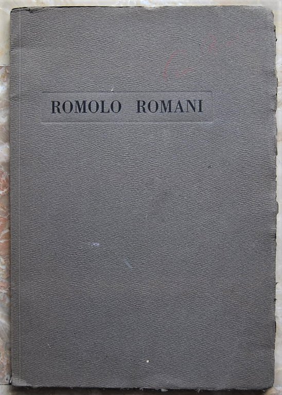 ROMOLO ROMANI.