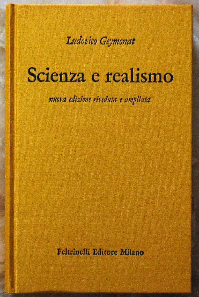 SCIENZA E REALISMO.