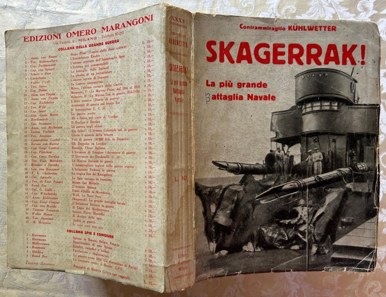 SKAGERRAK. LA PIU' GRANDE BATTAGLIA DELLA GUERRA.