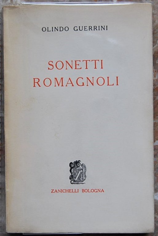 SONETTI ROMAGNOLI.
