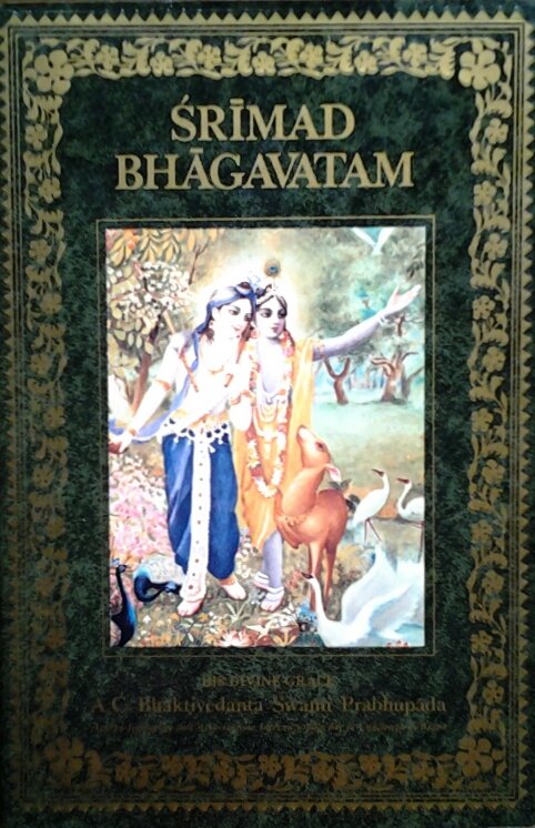 SRIMAD BHAGAVATAM. CANTO PRIMO " LA CREAZIONE ". ( PARTE …