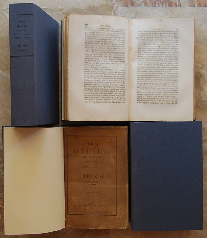 STORIA D'ITALIA DAL 1850 AL 1866. CONTINUATA DA QUELLA DI …