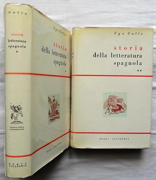 STORIA DELLA LETTERATURA SPAGNOLA.