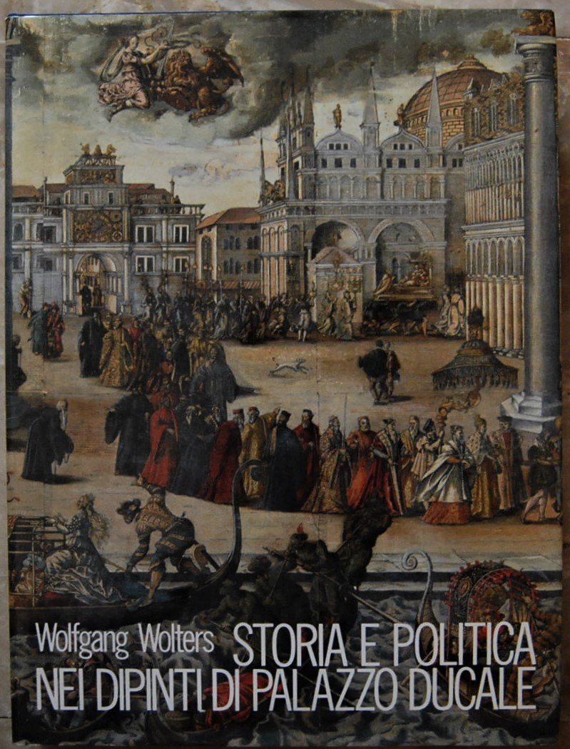 STORIA E POLITICA NEI DIPINTI DI PALAZZO DUCALE.