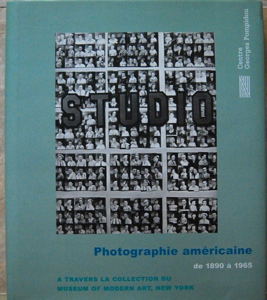 STUDIO. PHOTOGRAPHIE AMERICAINE DE 1890 A' 1965.