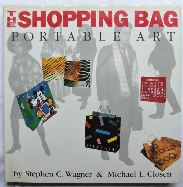 THE SHOPPING BAG. PORTABLE ART.