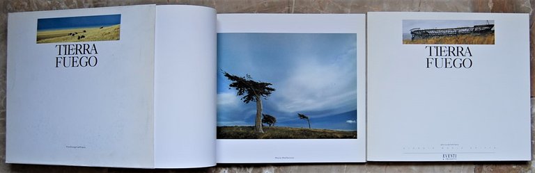 TIERRA DEL FUEGO. ACUARELAS. FOTOGRAFIAS.