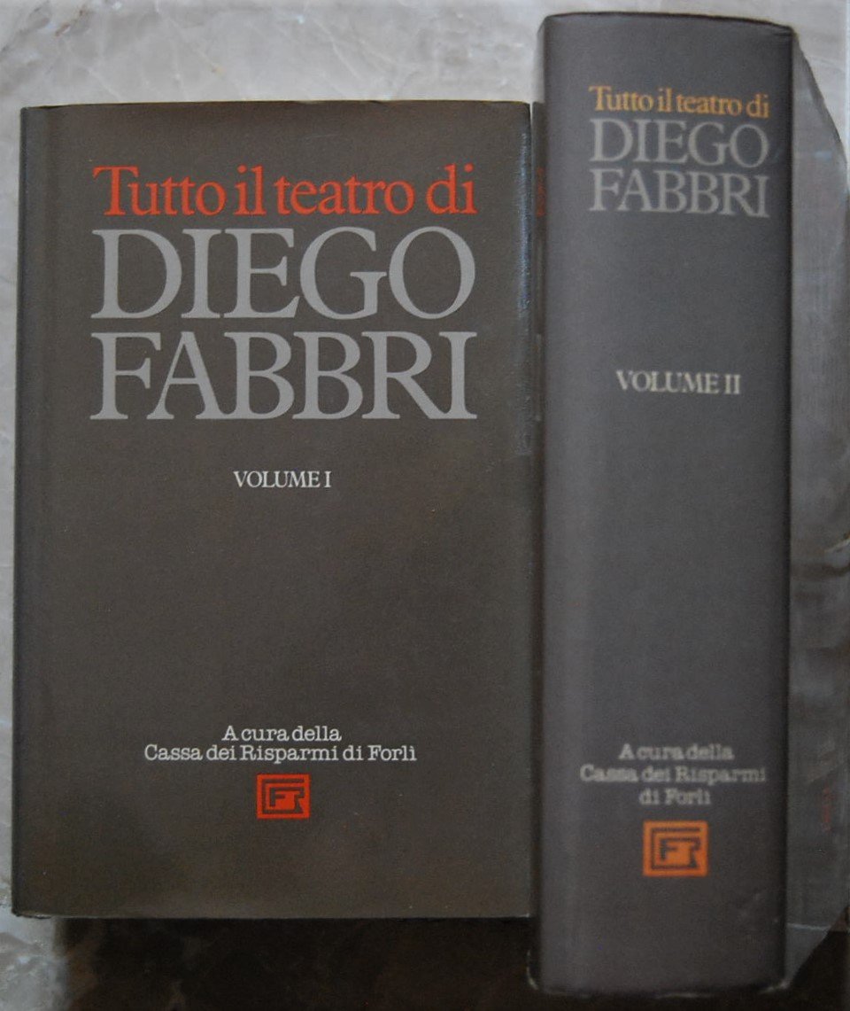 TUTTO IL TEATRO DI DIEGO FABBRI.