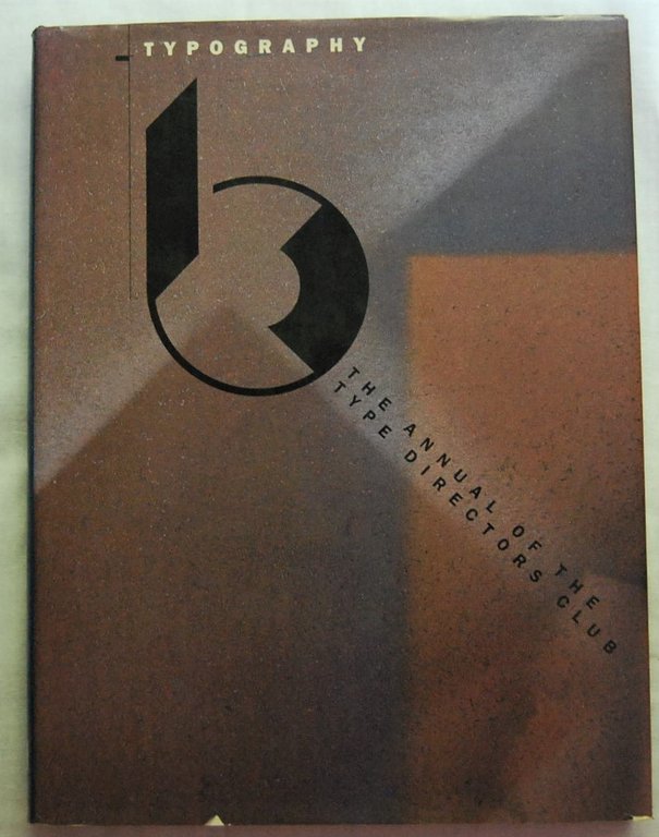 TYPOGRAPHY 6. THE ANNUAL OF THE TYPE DIRECTORS CLUB.