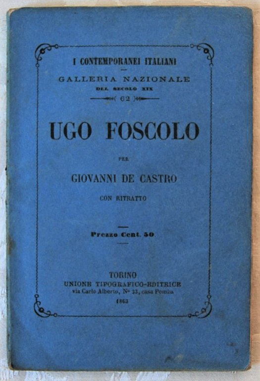 UGO FOSCOLO.