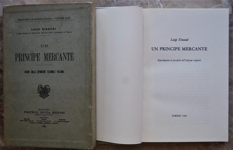 UN PRINCIPE MERCANTE.