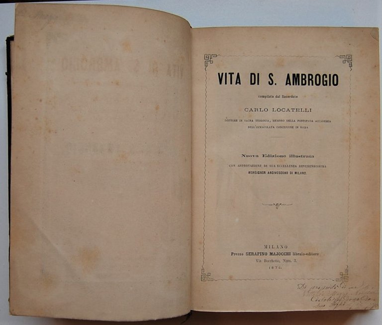 VITA DI S. AMBROGIO.