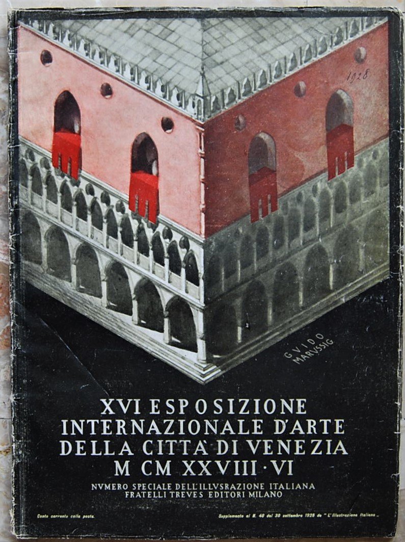 XVI ESPOSIZIONE INTERNAZIONALE D'ARTE DELLA CITTA' DI VENEZIA. NUMERO SPECIALE …