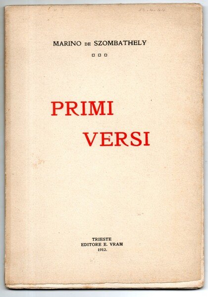 PRIMI VERSI