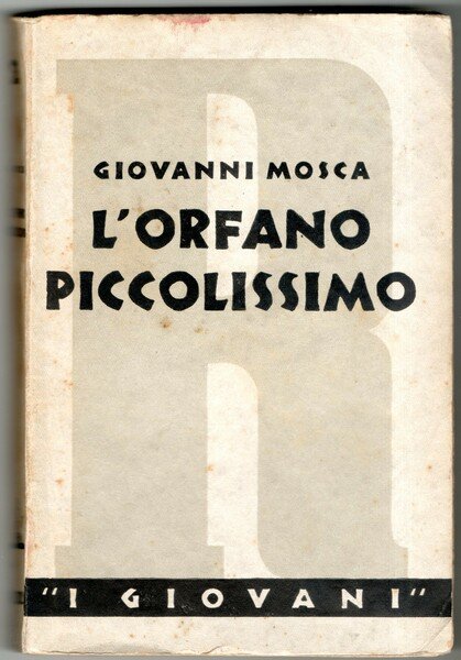 L'ORFANO PICCOLISSIMO