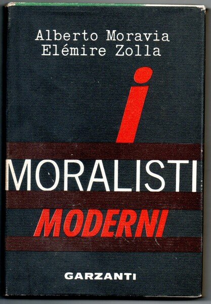 MORALISTI MODERNI