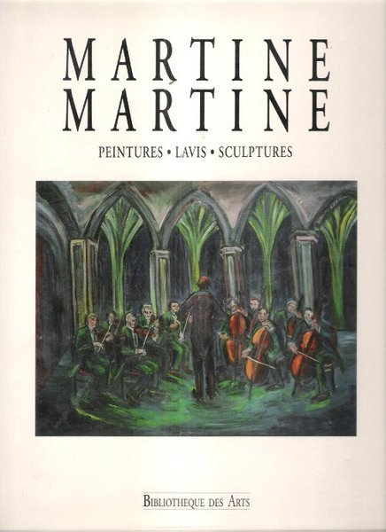 Martine Martine : Peintures - Lavis - Sculptures